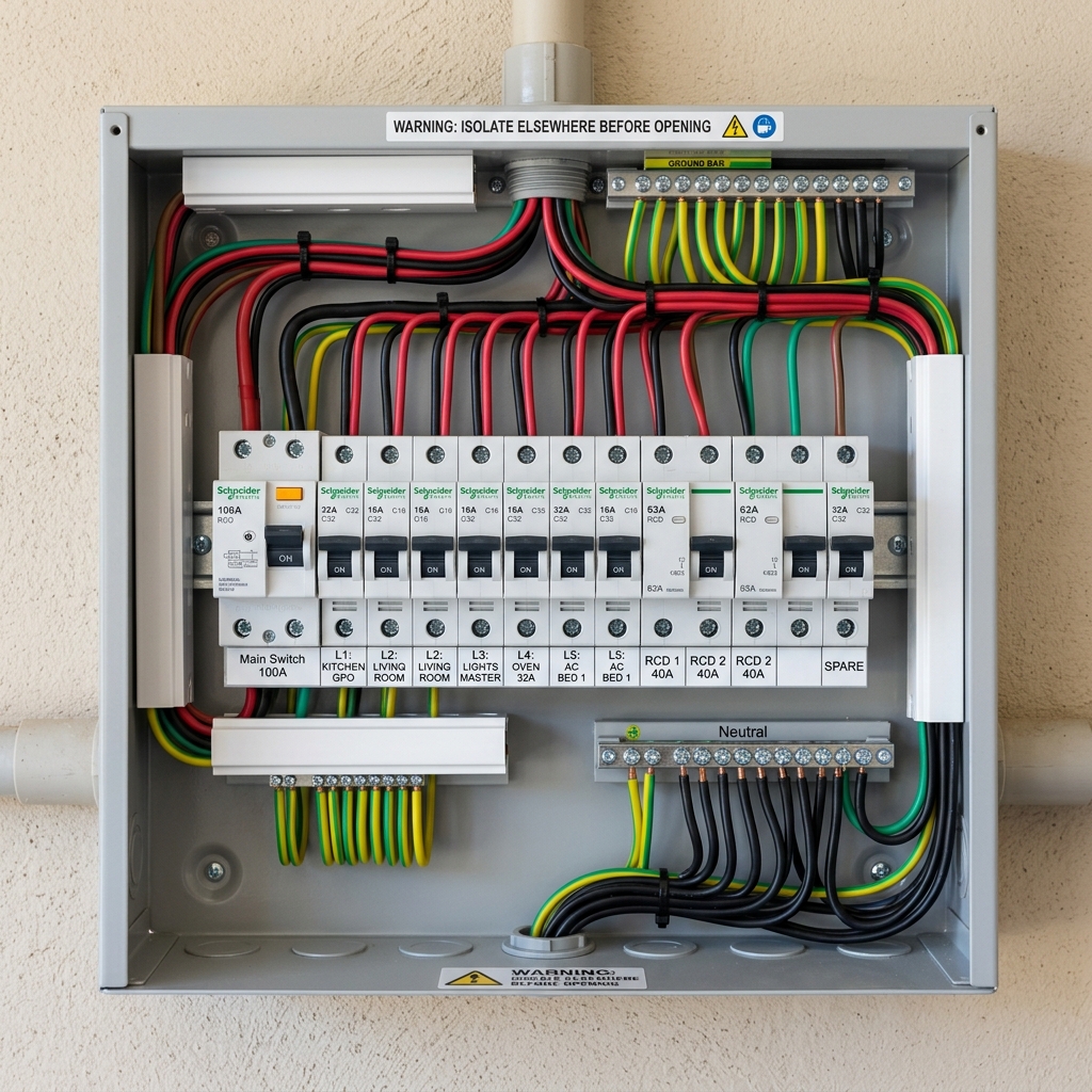 Disjoncteur qui saute