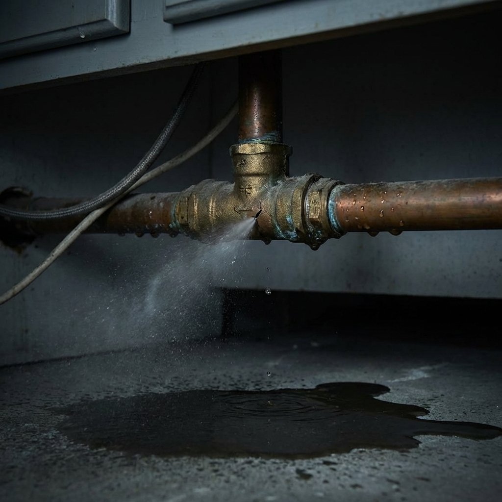 Dépannage fuite d'eau Dunkerque