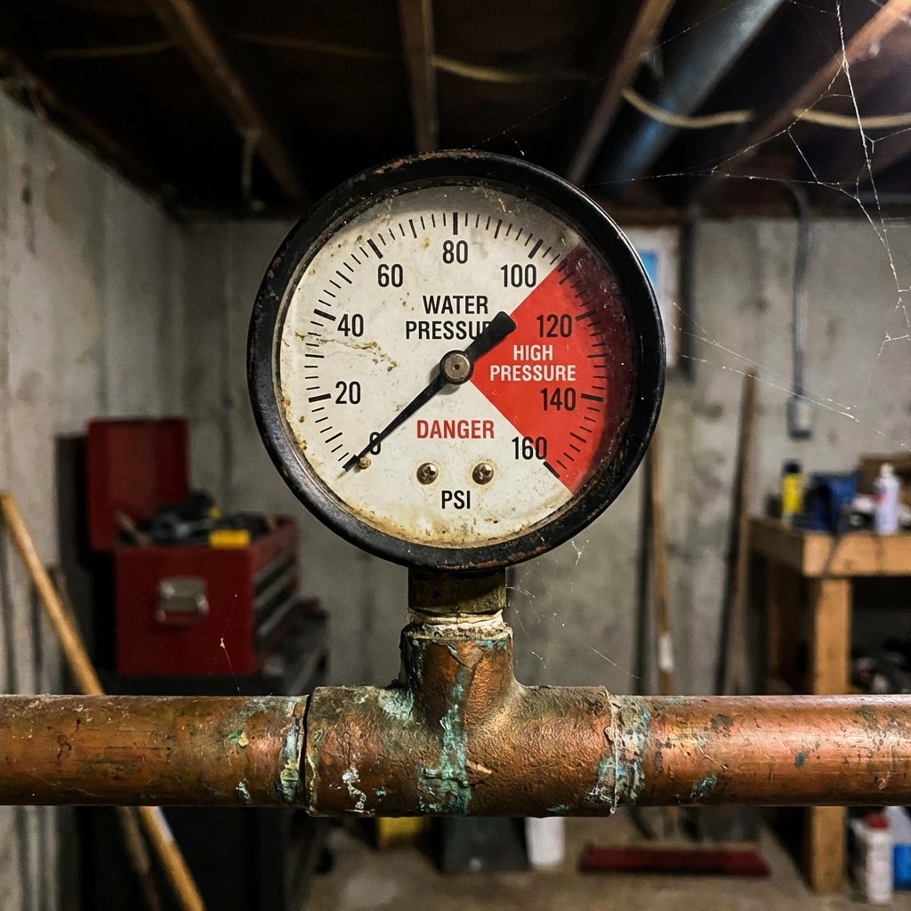 Pression eau Dunkerque