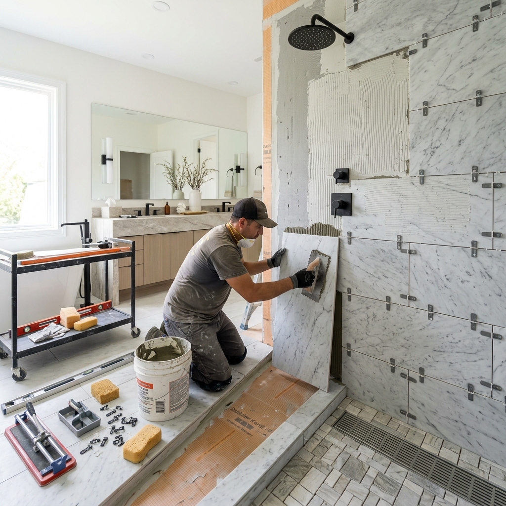 Rénovation salle de bain