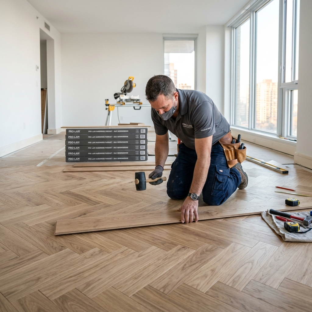 Cloisons et plâtrerie