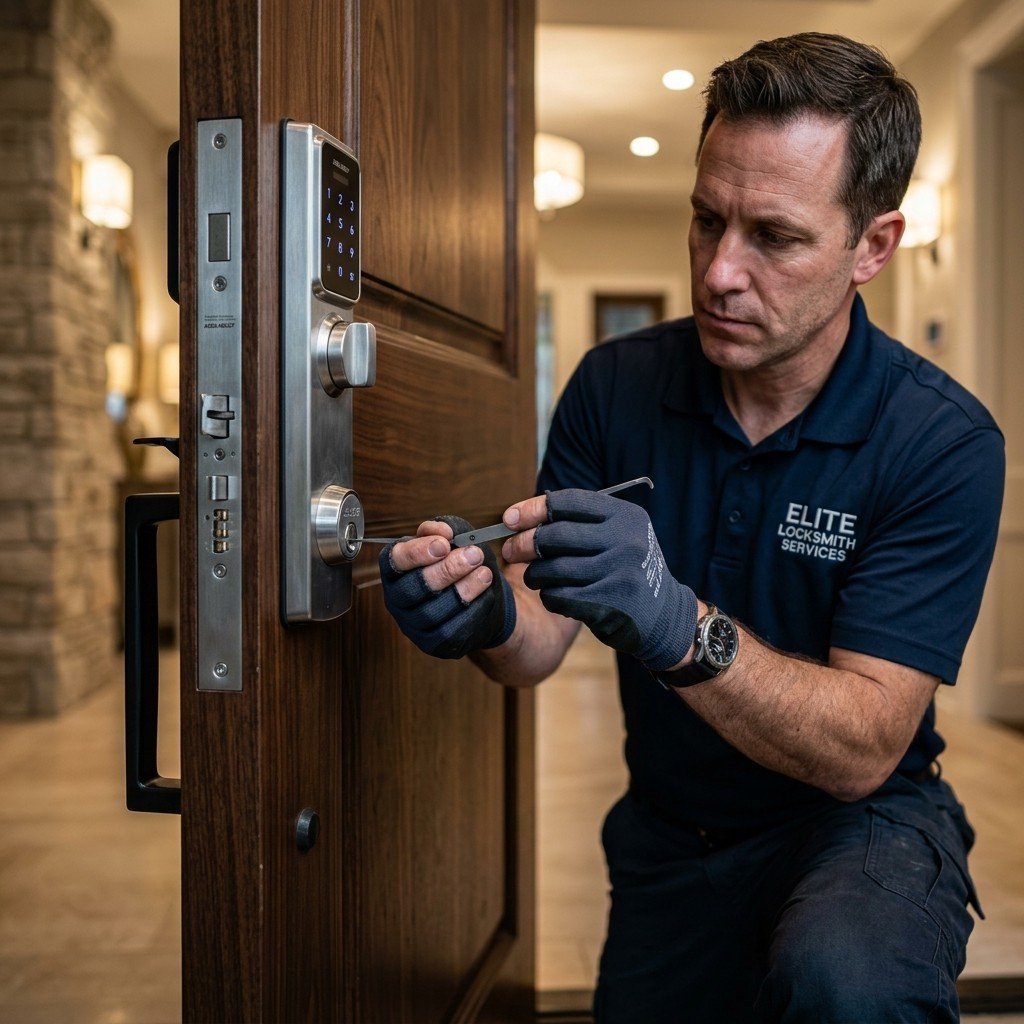 Ouverture porte claquée