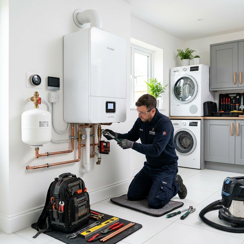 Remplacement chaudière