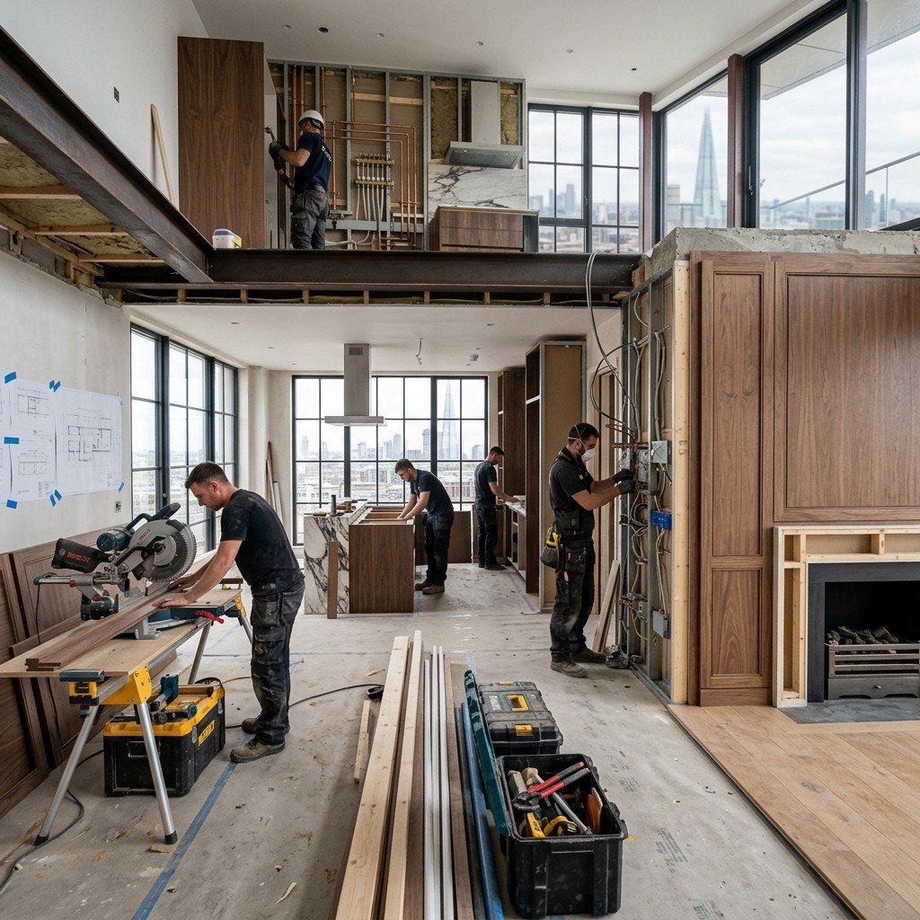 Rénovation complète