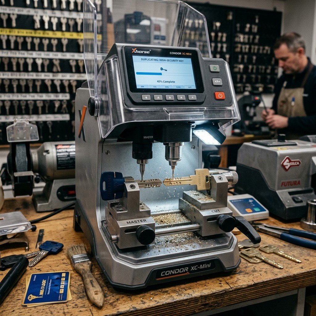 Reproduction de clés